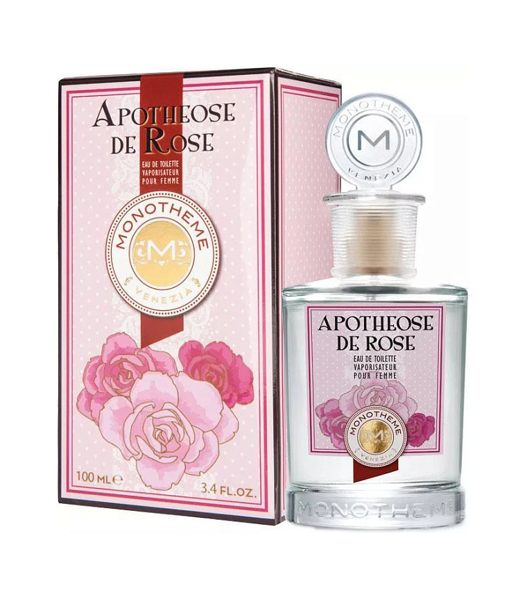 Monotheme Fine Fragrances Venezia — Monotheme Fine Fragrances Venezia Apotheose De Rose