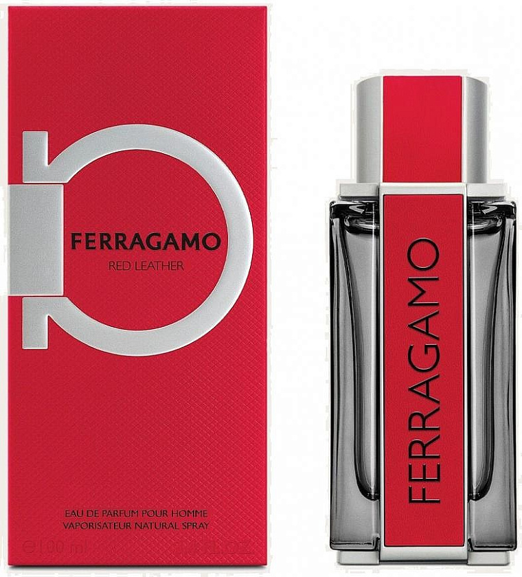 Salvatore Ferragamo Red Leather — фото 3