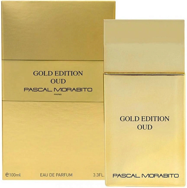 Pascal Morabito Gold Edition Oud — фото 4