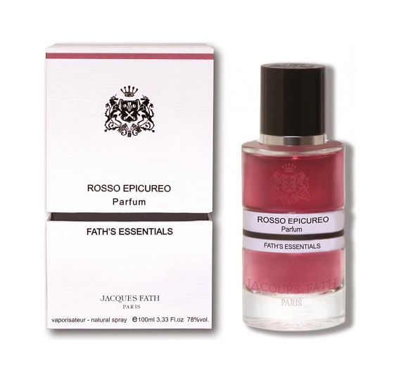 Jacques Fath — Jacques Fath Rosso Epicureo