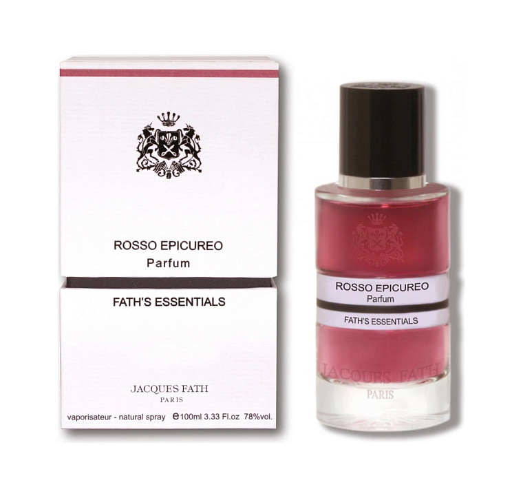 Jacques Fath — Jacques Fath Rosso Epicureo