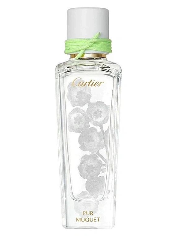 Cartier — Cartier L`Heure Pur Muguet