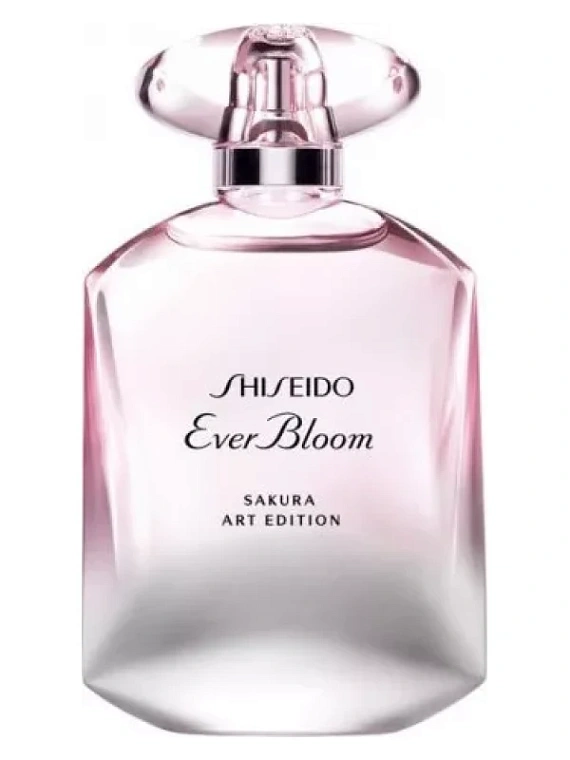 Shiseido — Shiseido Ever Bloom Sakura Art Edition
