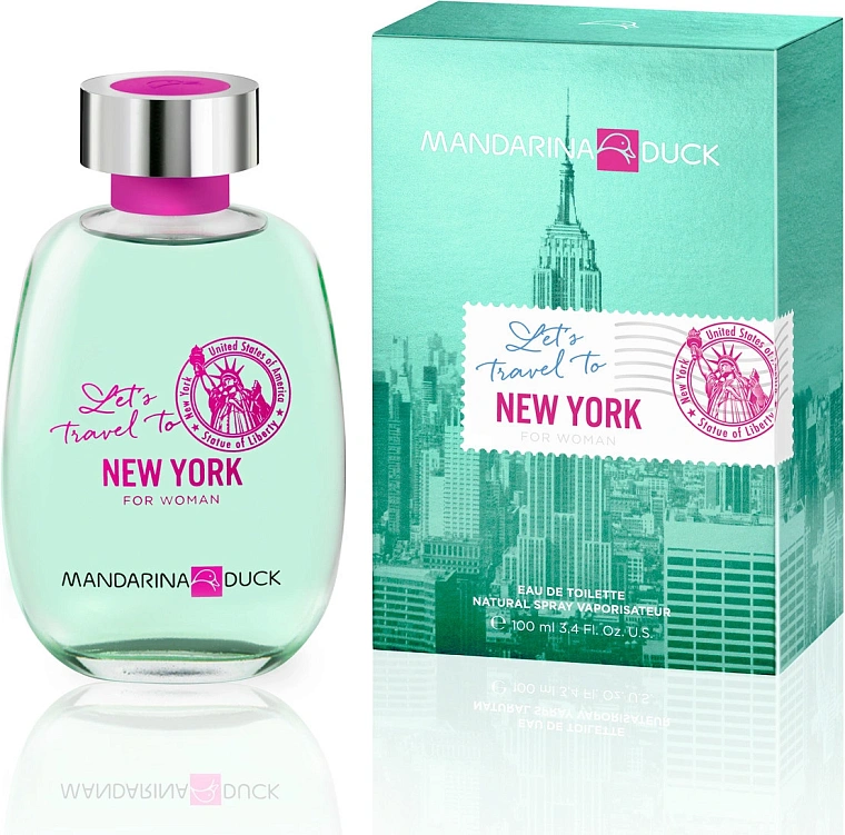 Mandarina Duck Let`s Travel To New York For Woman — фото 3