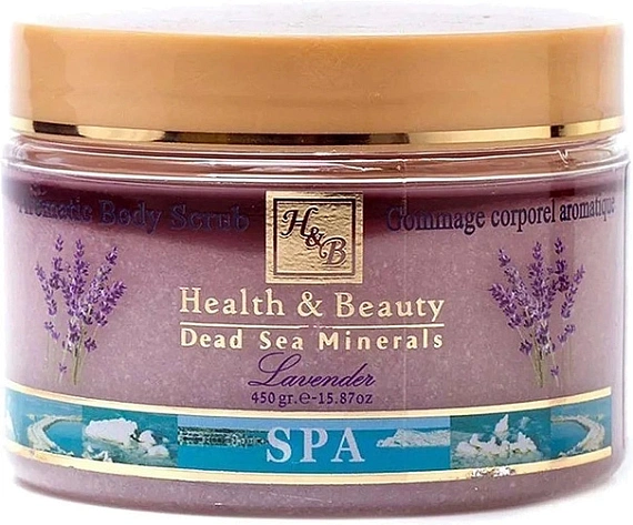Health & Beauty — Health & Beauty Peeling Aromatic Body Lavender