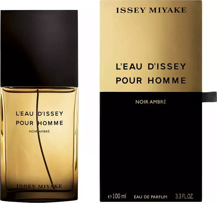 Issey Miyake L`Eau d`Issey Pour Homme Noir Ambre — фото 2