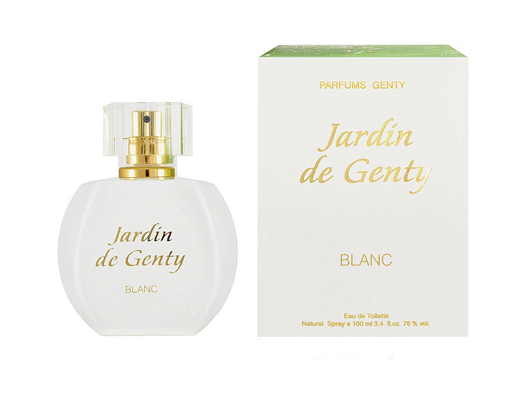 Parfums Genty — Parfums Genty Jardin de Genty Blanc