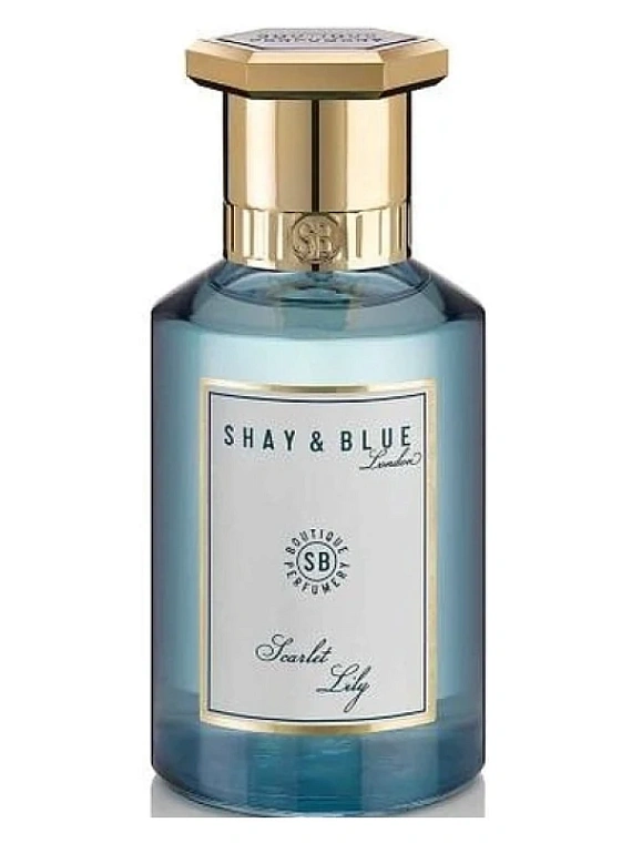 Shay&Blue London — Shay&Blue London Scarlet Lily
