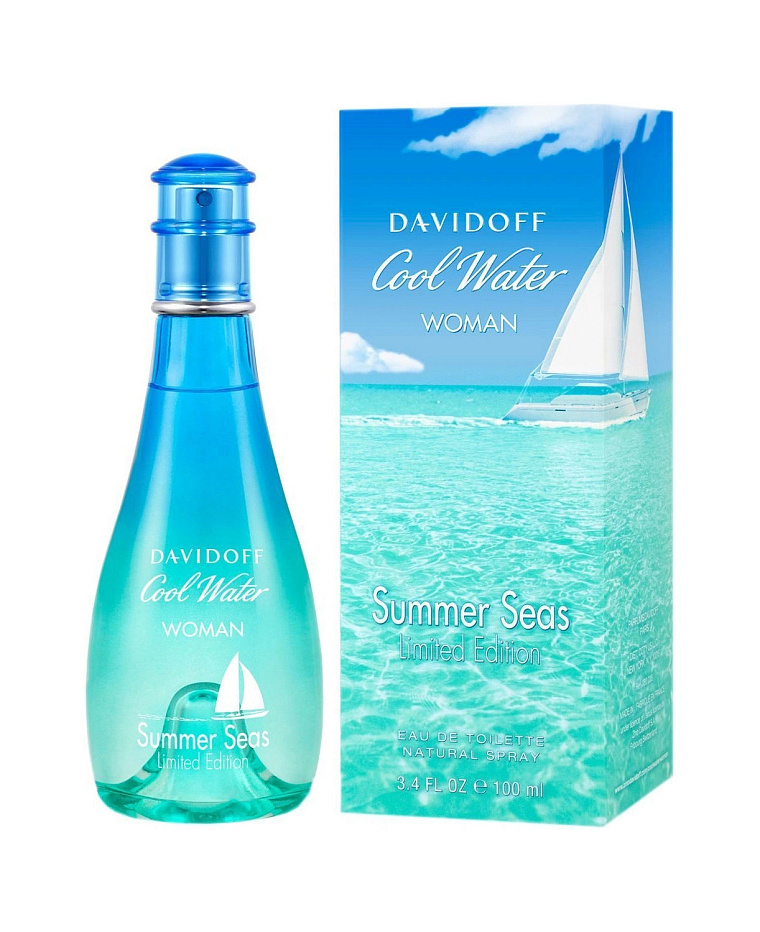 Davidoff — Davidoff Cool Water Woman Summer Seas