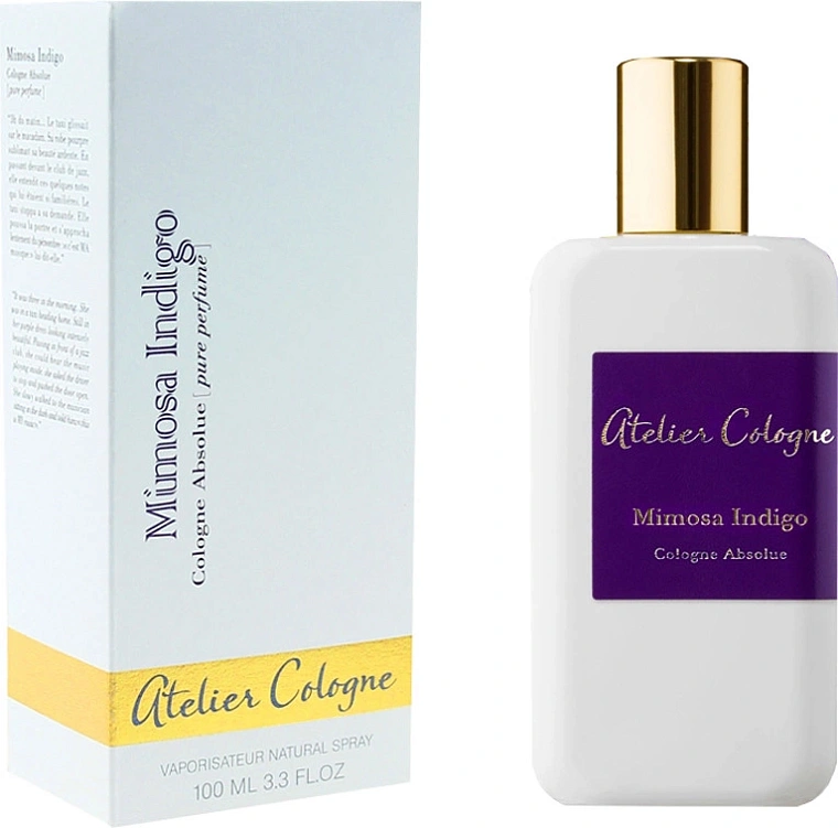 Atelier Cologne Mimosa Indigo — фото 3