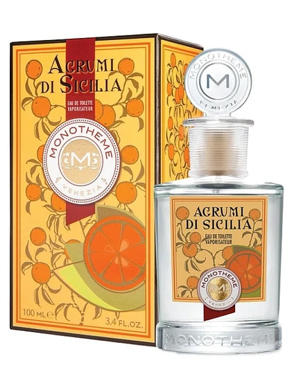 Monotheme Fine Fragrances Venezia — Monotheme Fine Fragrances Venezia Agrumi Di Sicilia