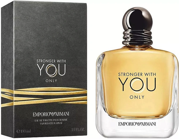Giorgio Armani Emporio Armani Stronger With You Only — фото 3
