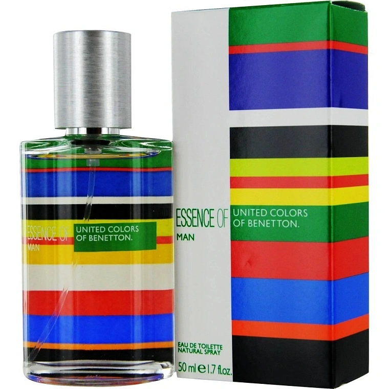 Benetton Essence of Man — фото 2