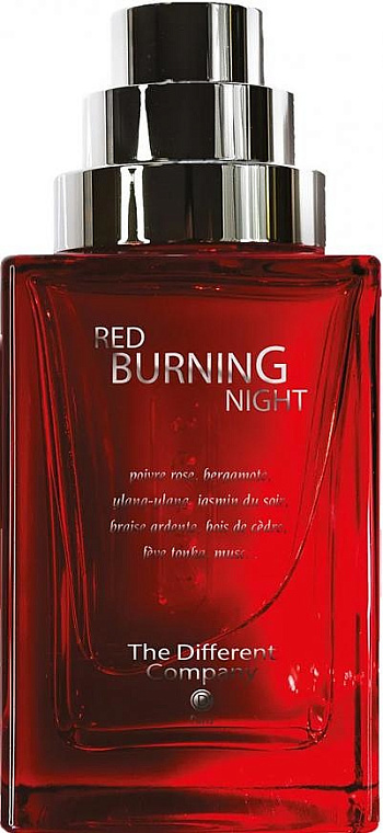 The Different Company — The Different Company Red Burning Night
