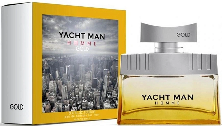Yacht Man Gold — фото 3