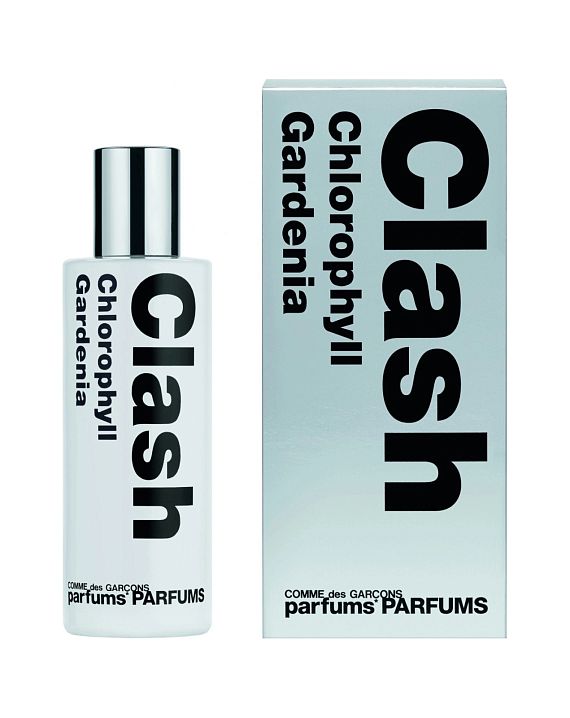 Comme des Garcons — Comme des Garcons Series 10: Clash Chlorophyll x Gardenia