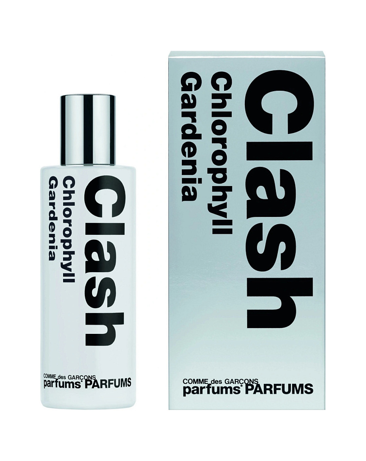 Comme des Garcons — Comme des Garcons Series 10: Clash Chlorophyll x Gardenia