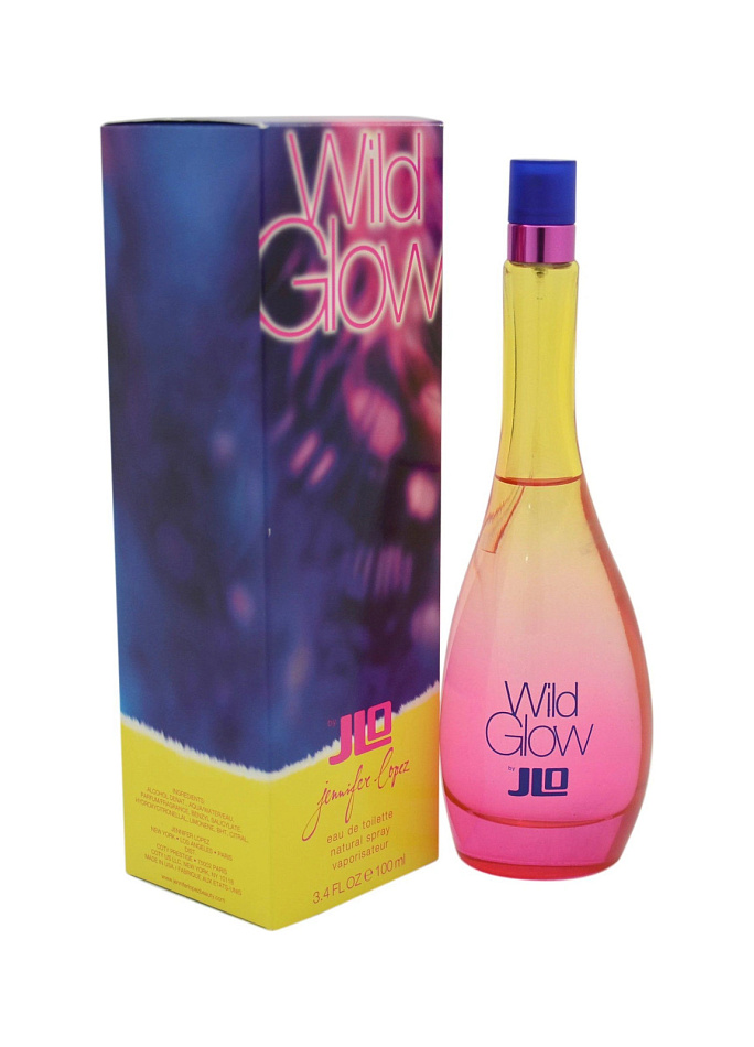 Jennifer Lopez — Jennifer Lopez Wild Glow