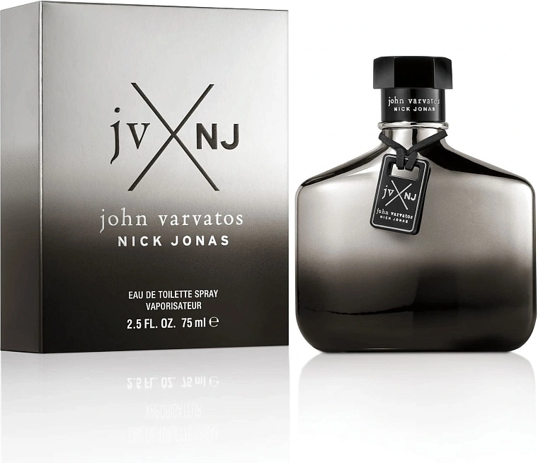 John Varvatos Jv X Nj Silver — фото 3