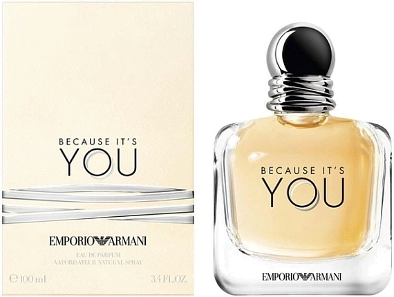 Giorgio Armani — Giorgio Armani Emporio Armani Because It`s You