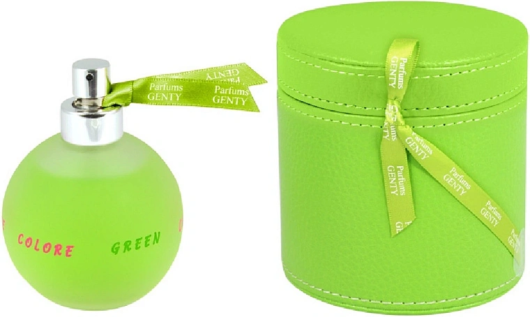 Parfums Genty Colore Green — фото 4