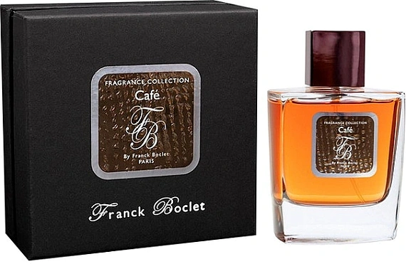 Franck Boclet — Franck Boclet Cafe