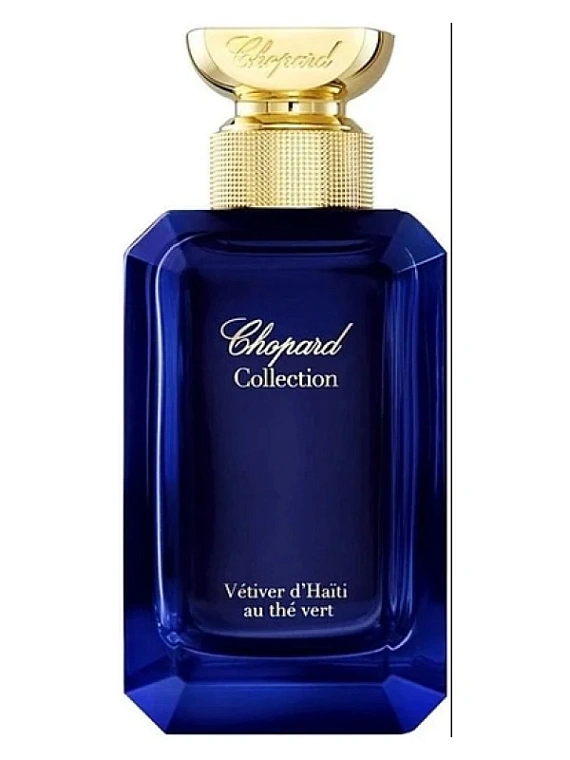 Chopard — Chopard Vetiver d`Haiti au The Vert
