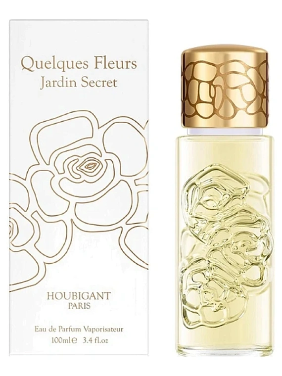 Houbigant — Houbigant Quelques Fleurs Jardin Secret