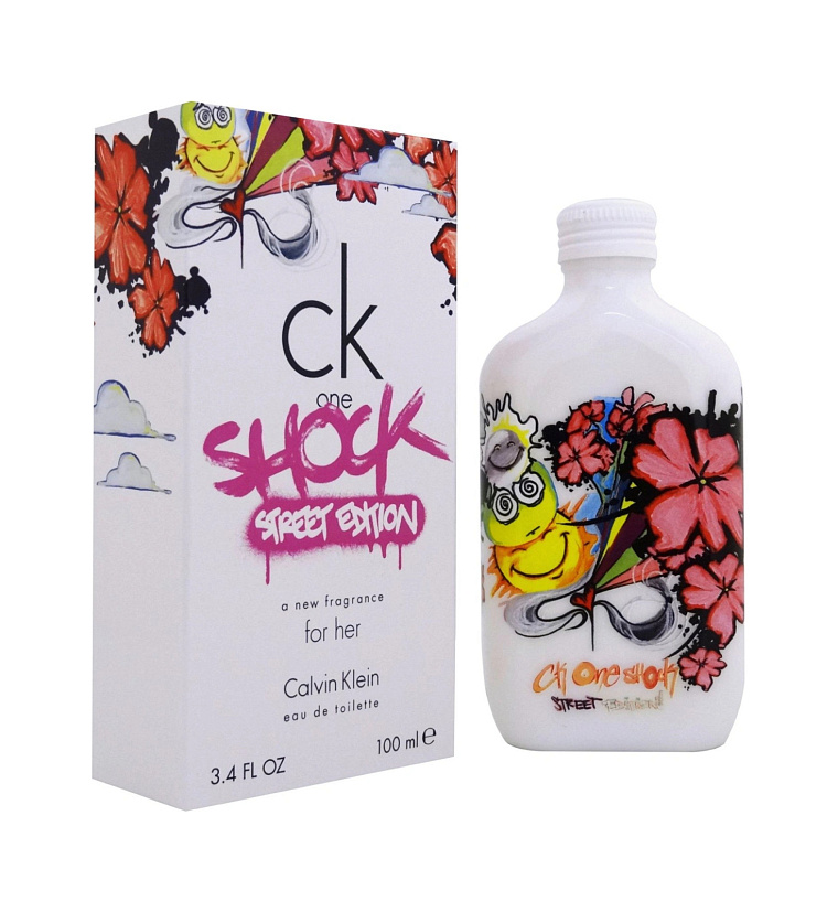 Calvin Klein — Calvin Klein CK One Shock Street Edition For Her