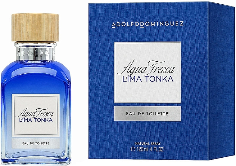 Adolfo Dominguez Agua Fresca Lima Tonka — фото 3