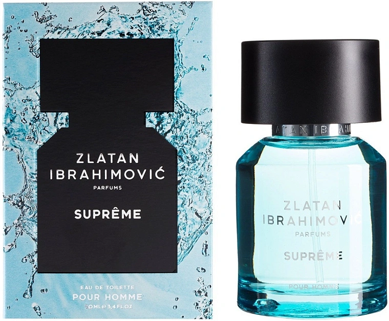 Zlatan Ibrahimovic Zlatan Supreme Pour Homme — фото 3