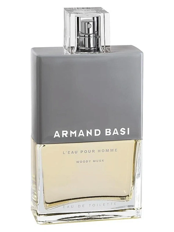 Armand Basi — Armand Basi L'eau Pour Homme Woody Musk