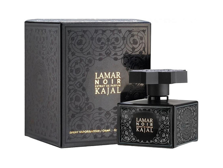 Kajal — Kajal Lamar Noir