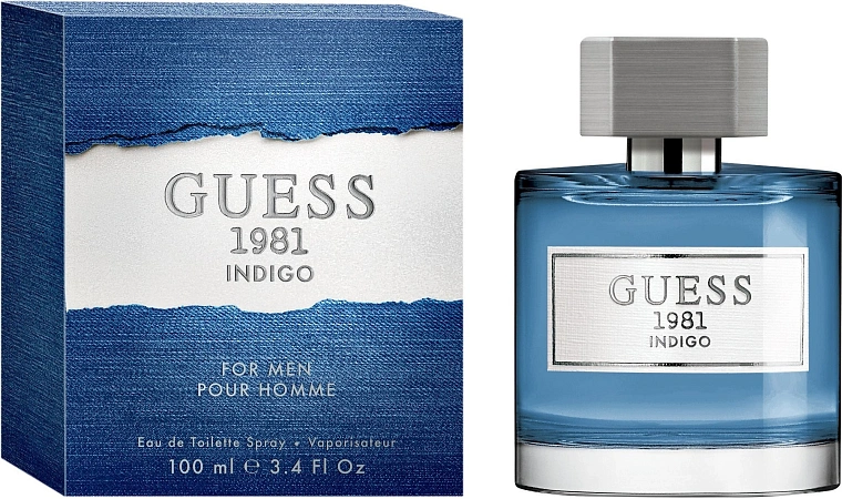 Guess Guess 1981 Indigo For Men — фото 3
