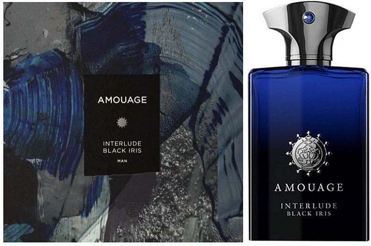 Amouage Interlude Black Iris Man — фото 4