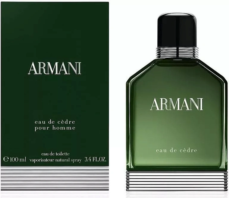 Giorgio Armani Armani Eau de Cedre — фото 5