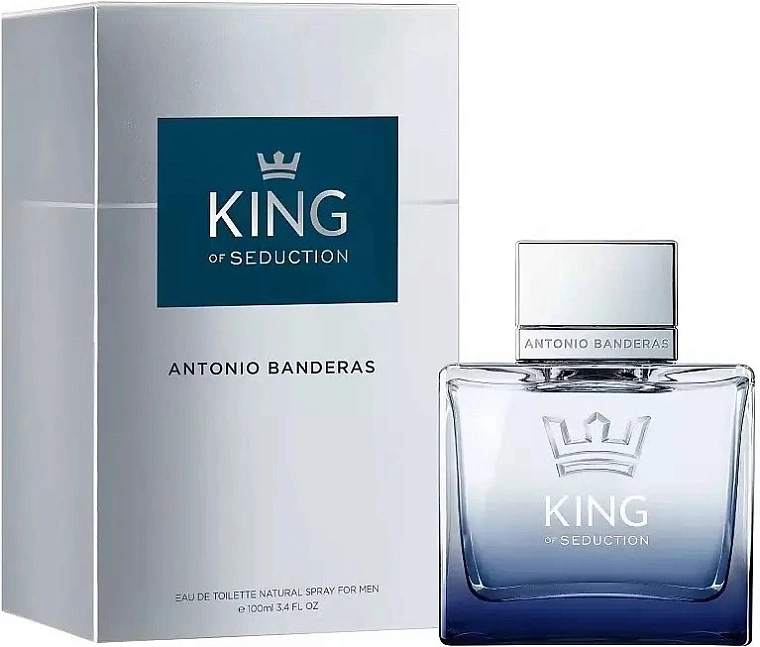 Antonio Banderas King of Seduction Туалетная вода — фото 6