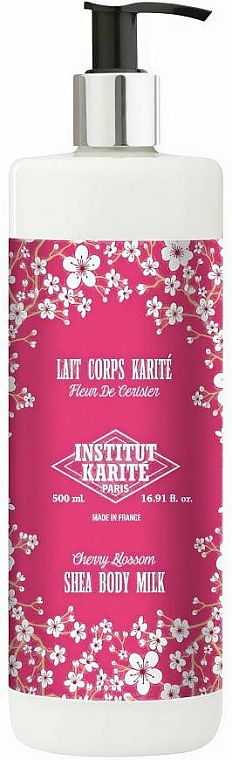 Institut Karite Paris — Institut Karite Paris Shea Body Milk Cherry Blossom — фото 2