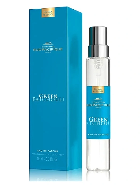 Comptoir Sud Pacifique — Comptoir Sud Pacifique Green Patchouli