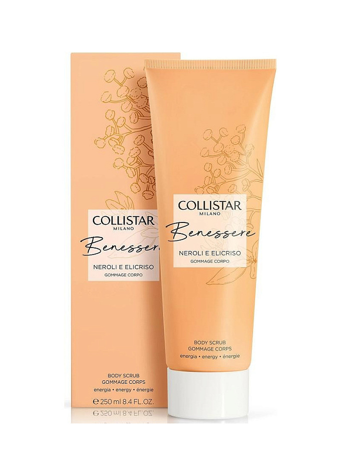 Collistar — Collistar Benessere Neroli and Helichrysum Body Scrub