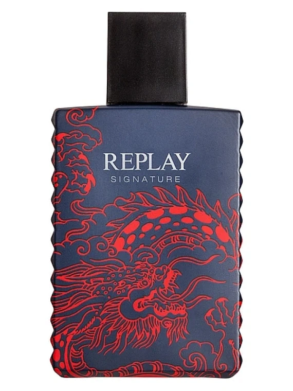 Replay — Replay Signature Red Dragon