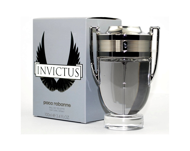 Paco Rabanne — Paco Rabanne Invictus Silver Cup