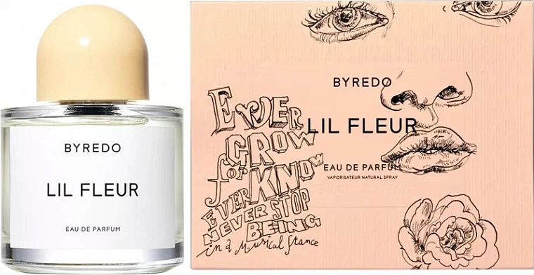 Byredo Parfums Lil Fleur Blond Wood — фото 3