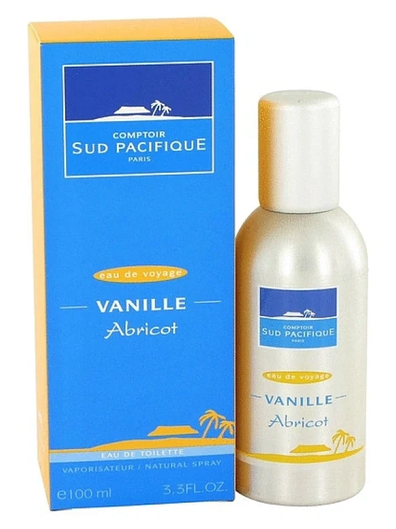 Comptoir Sud Pacifique — Comptoir Sud Pacifique Vanille Abricot