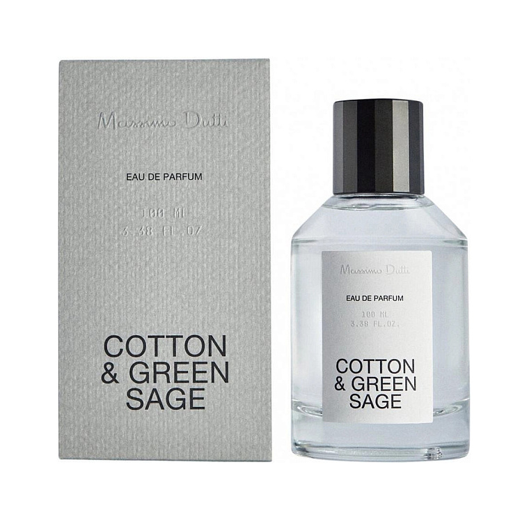 Massimo Dutti — Massimo Dutti Cotton & Green Sage