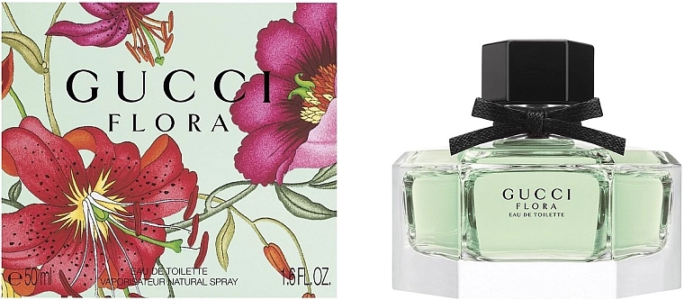 Gucci Flora by Gucci Туалетная вода — фото 2