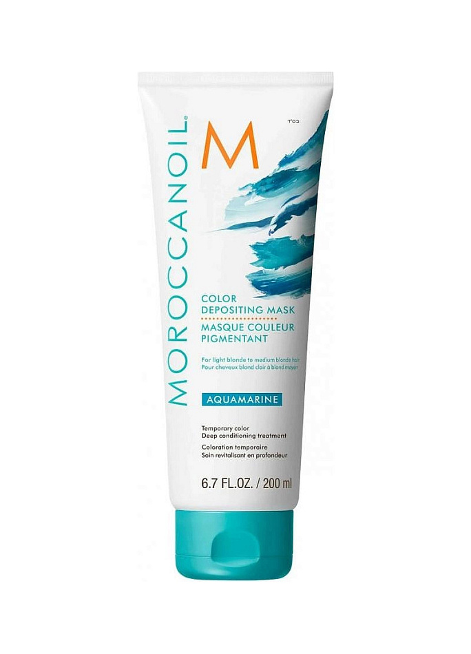 Moroccanoil — Moroccanoil Color Depositing Mask Aquamarine