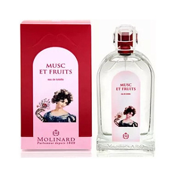 Molinard Musc et Fruits