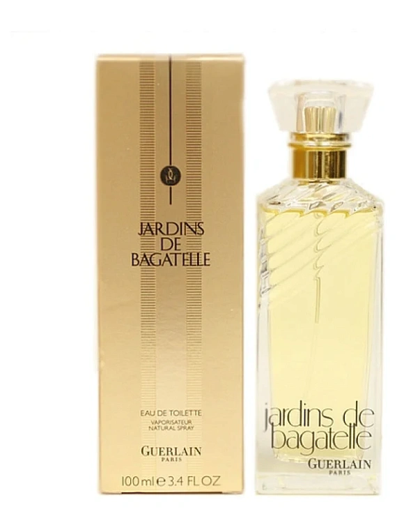 Guerlain — Guerlain Jardins de Bagatelle