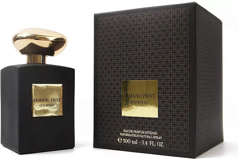 Giorgio Armani Armani Prive Oud Royal — фото 2